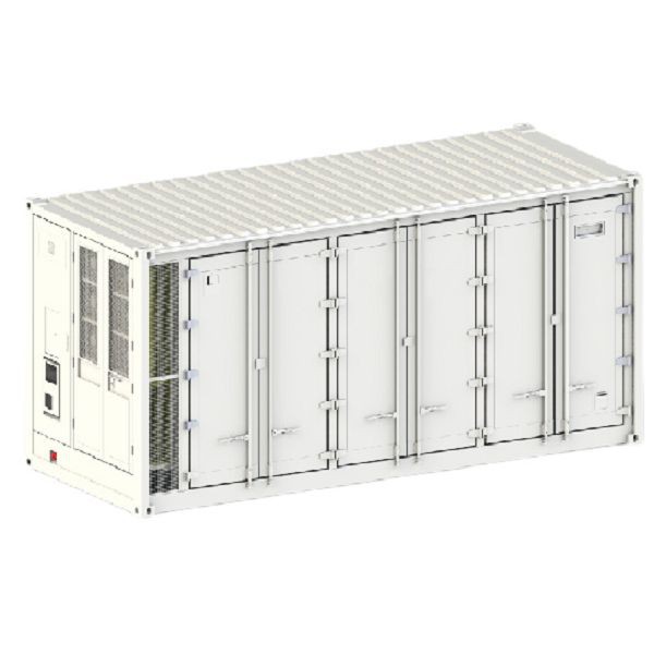 Basic Parameters Of 1.2MWh Energy Storage Cabinet